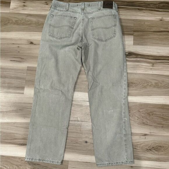 Lee Vintage Regular Fit Straight Jeans Men’s 36 X 30 - Picture 4 of 5